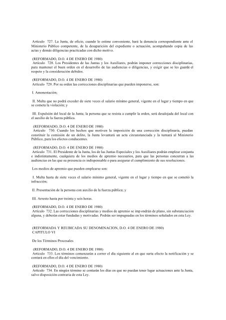 23 DE ENERO DE 1998. Ley publicada en el Diario Oficial de la Fe