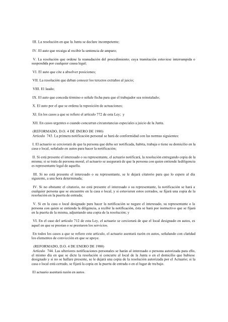 23 DE ENERO DE 1998. Ley publicada en el Diario Oficial de la Fe