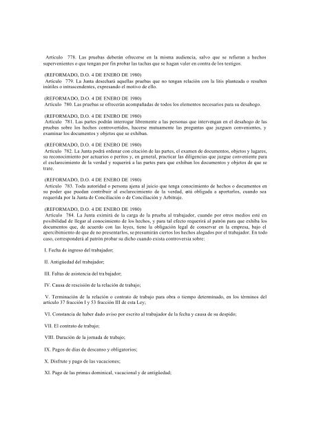 23 DE ENERO DE 1998. Ley publicada en el Diario Oficial de la Fe