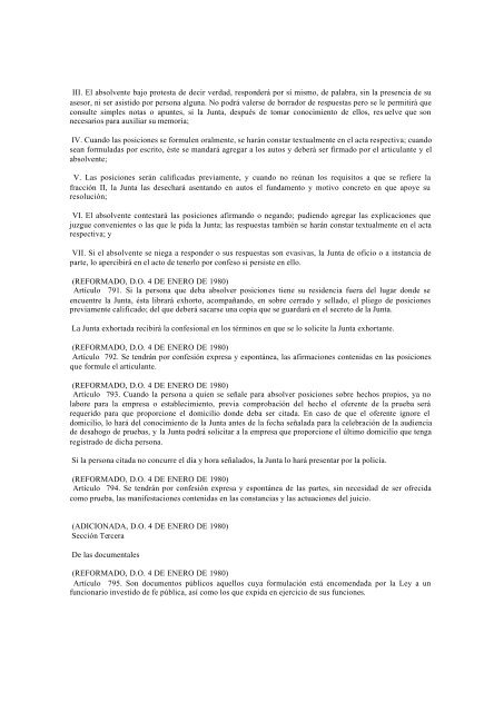 23 DE ENERO DE 1998. Ley publicada en el Diario Oficial de la Fe