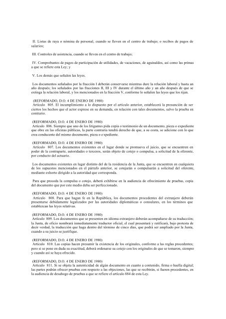 23 DE ENERO DE 1998. Ley publicada en el Diario Oficial de la Fe