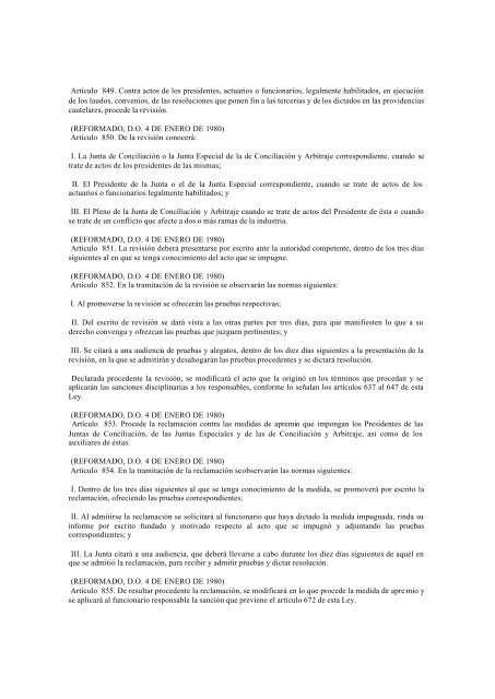 23 DE ENERO DE 1998. Ley publicada en el Diario Oficial de la Fe