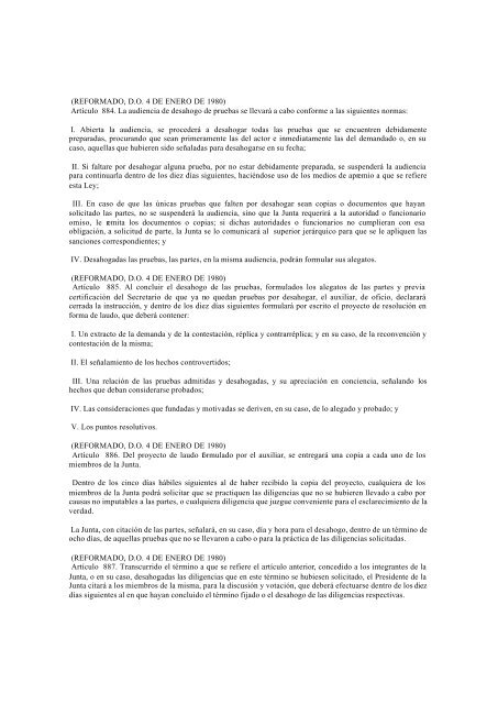 23 DE ENERO DE 1998. Ley publicada en el Diario Oficial de la Fe