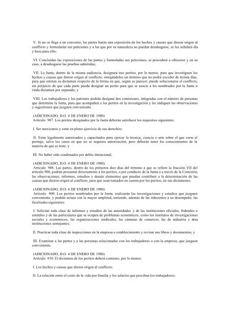 23 DE ENERO DE 1998. Ley publicada en el Diario Oficial de la Fe