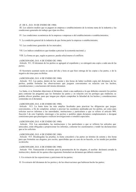 23 DE ENERO DE 1998. Ley publicada en el Diario Oficial de la Fe