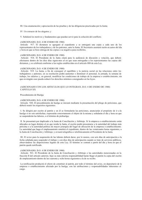 23 DE ENERO DE 1998. Ley publicada en el Diario Oficial de la Fe