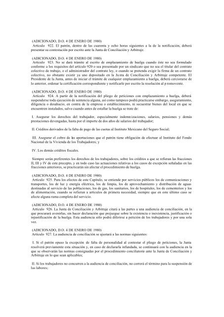 23 DE ENERO DE 1998. Ley publicada en el Diario Oficial de la Fe