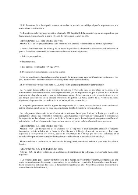 23 DE ENERO DE 1998. Ley publicada en el Diario Oficial de la Fe