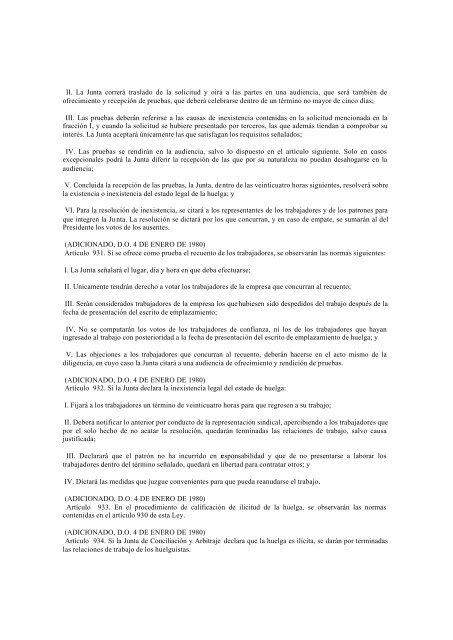 23 DE ENERO DE 1998. Ley publicada en el Diario Oficial de la Fe