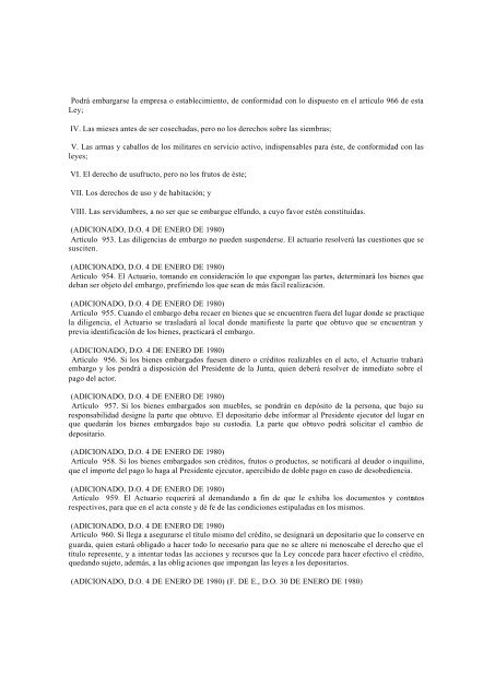 23 DE ENERO DE 1998. Ley publicada en el Diario Oficial de la Fe