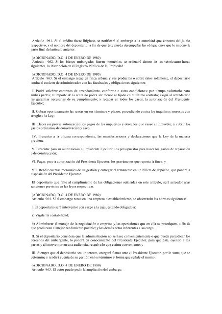 23 DE ENERO DE 1998. Ley publicada en el Diario Oficial de la Fe