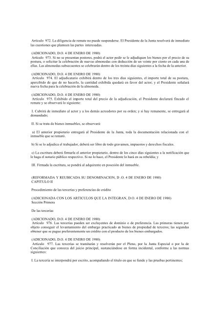 23 DE ENERO DE 1998. Ley publicada en el Diario Oficial de la Fe