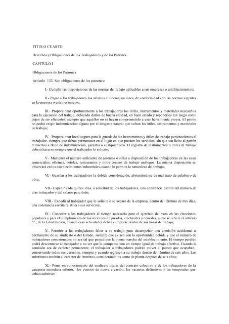 23 DE ENERO DE 1998. Ley publicada en el Diario Oficial de la Fe