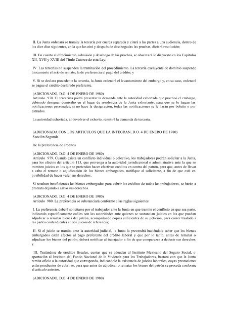 23 DE ENERO DE 1998. Ley publicada en el Diario Oficial de la Fe