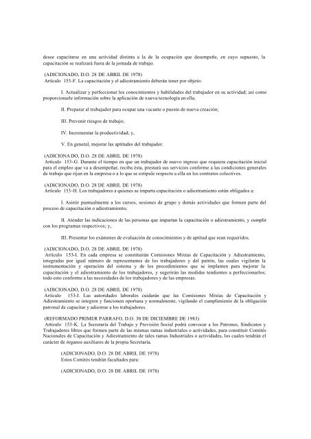 23 DE ENERO DE 1998. Ley publicada en el Diario Oficial de la Fe