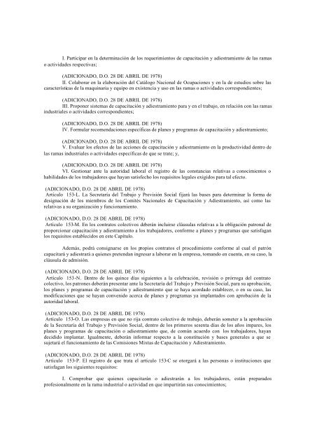 23 DE ENERO DE 1998. Ley publicada en el Diario Oficial de la Fe