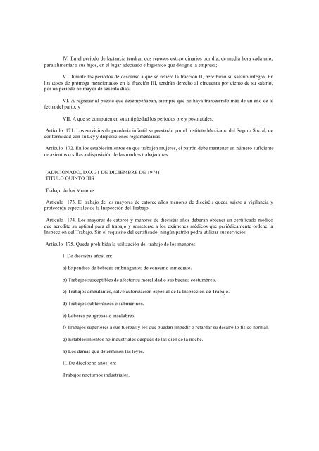 23 DE ENERO DE 1998. Ley publicada en el Diario Oficial de la Fe