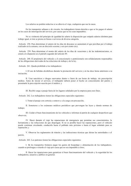 23 DE ENERO DE 1998. Ley publicada en el Diario Oficial de la Fe