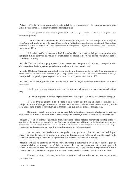 23 DE ENERO DE 1998. Ley publicada en el Diario Oficial de la Fe