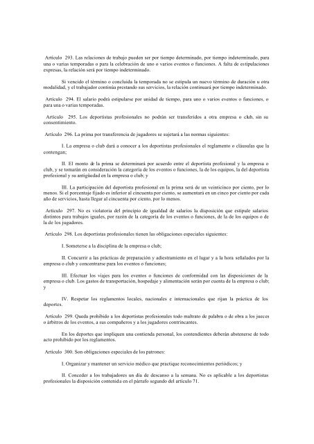 23 DE ENERO DE 1998. Ley publicada en el Diario Oficial de la Fe