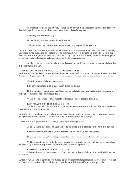 23 DE ENERO DE 1998. Ley publicada en el Diario Oficial de la Fe