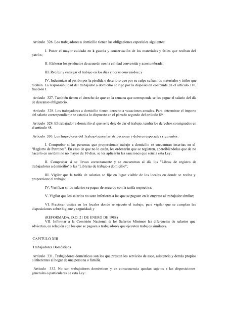 23 DE ENERO DE 1998. Ley publicada en el Diario Oficial de la Fe