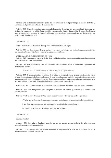 23 DE ENERO DE 1998. Ley publicada en el Diario Oficial de la Fe