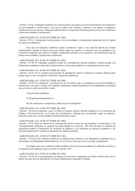 23 DE ENERO DE 1998. Ley publicada en el Diario Oficial de la Fe