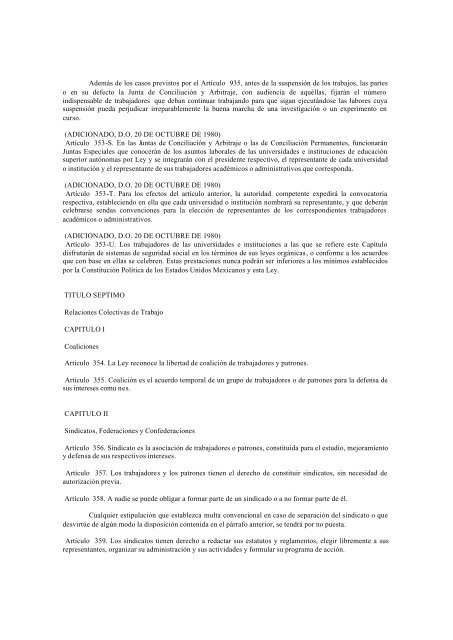 23 DE ENERO DE 1998. Ley publicada en el Diario Oficial de la Fe