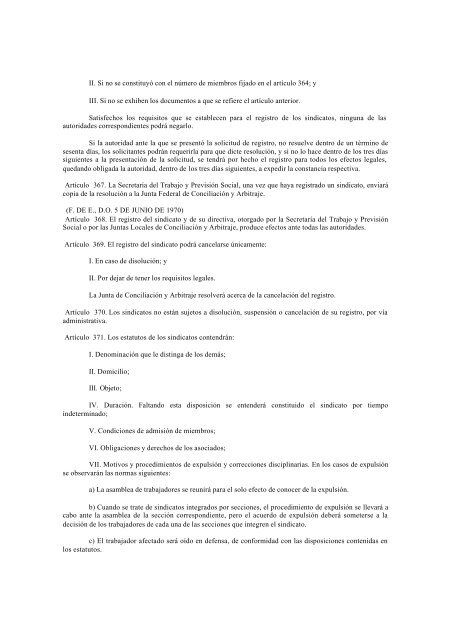 23 DE ENERO DE 1998. Ley publicada en el Diario Oficial de la Fe