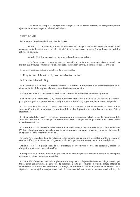 23 DE ENERO DE 1998. Ley publicada en el Diario Oficial de la Fe