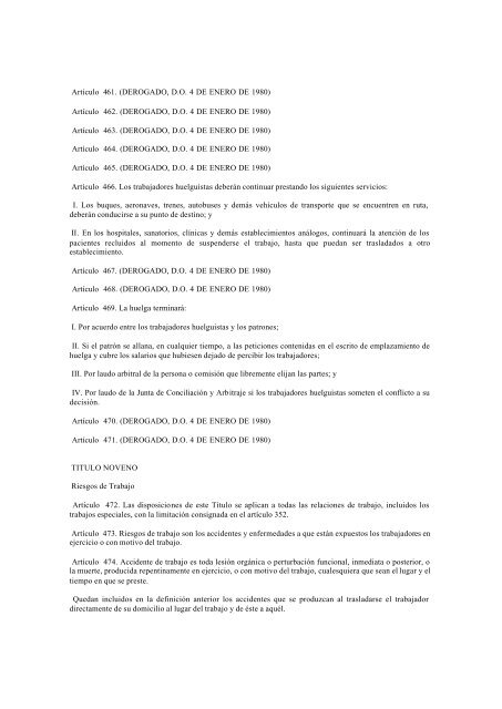 23 DE ENERO DE 1998. Ley publicada en el Diario Oficial de la Fe