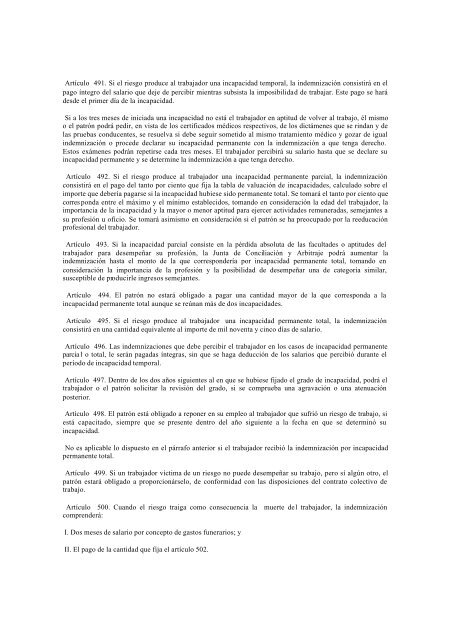 23 DE ENERO DE 1998. Ley publicada en el Diario Oficial de la Fe