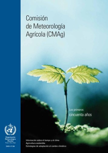 CMAg - The World AgroMeteorological Information Service