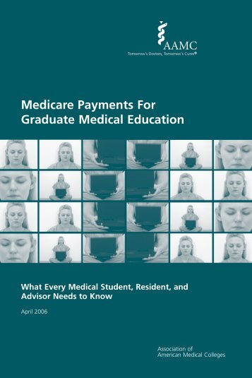 Medicare Payments For Graduate Medical Education