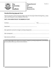 Flexible Working Appeals Form [pdf]