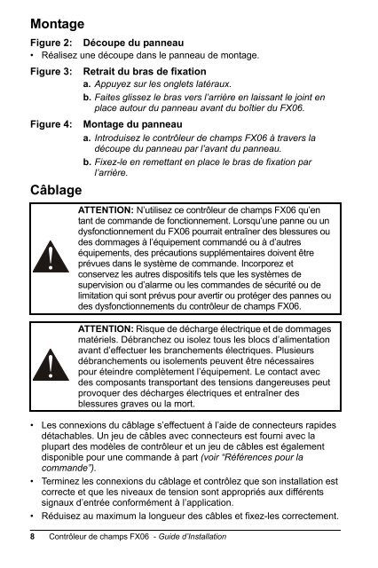 FX06 Field Controller - Tech-System