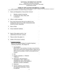 Medical Reimbursement Application Form