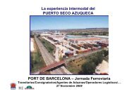 Presentación Puerto Seco Azuqueca - Port de Barcelona