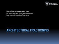 ARCHITECTURAL FRACTIONING