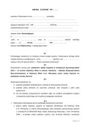 WzÃ³r umowy (wzor-umowa_0.pdf) - ZGN Wola