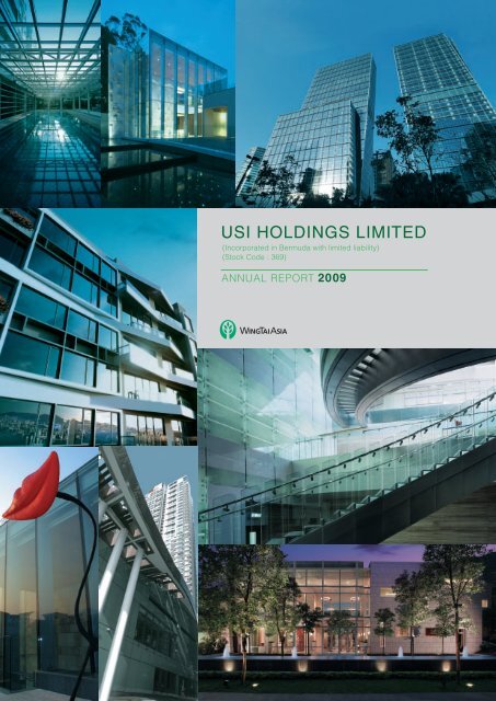 Annual Report - Wing Tai Properties Limited