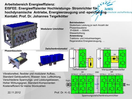 Vortrag Prof. Dr. Hans-Georg Stark