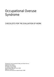 (OOS) - Checklists for the Evaluation of Work - Business.govt.nz