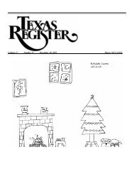 Texas Register V.27 No.51 - The Portal to Texas History