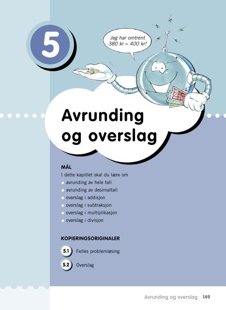 Overslag i addisjon - Cappelen Damm Undervisning