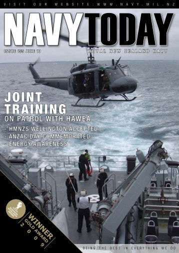 joint training - Royal New Zealand Navy