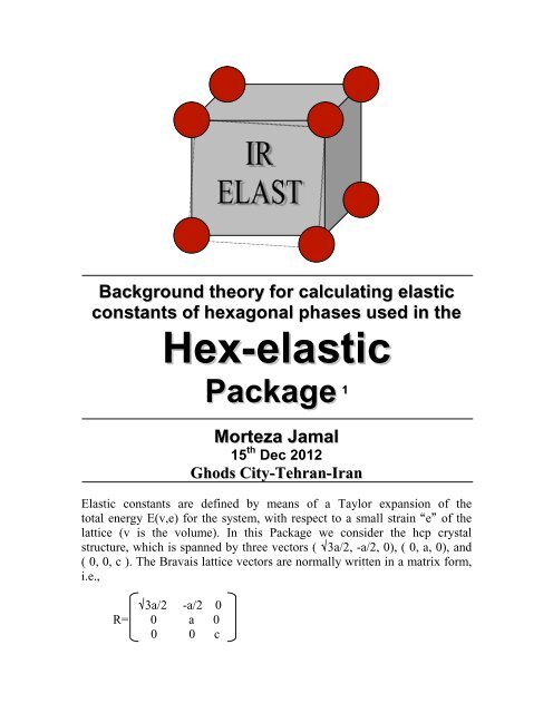 A Package for calculating elastic tensors of cubic - WIEN 2k