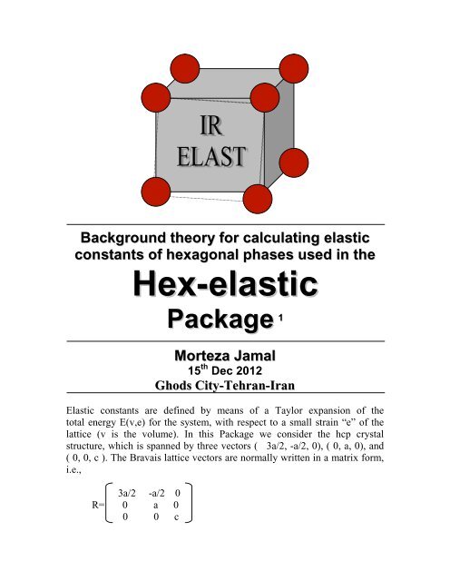 A Package for calculating elastic tensors of cubic - WIEN 2k