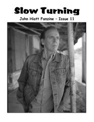 Issue 11 - The John Hiatt Archives